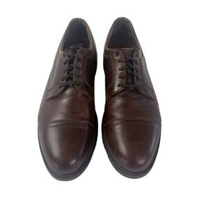 Classic Brown Leather Men's Shoes Johnson & Murphy 9.5D brown Oxford